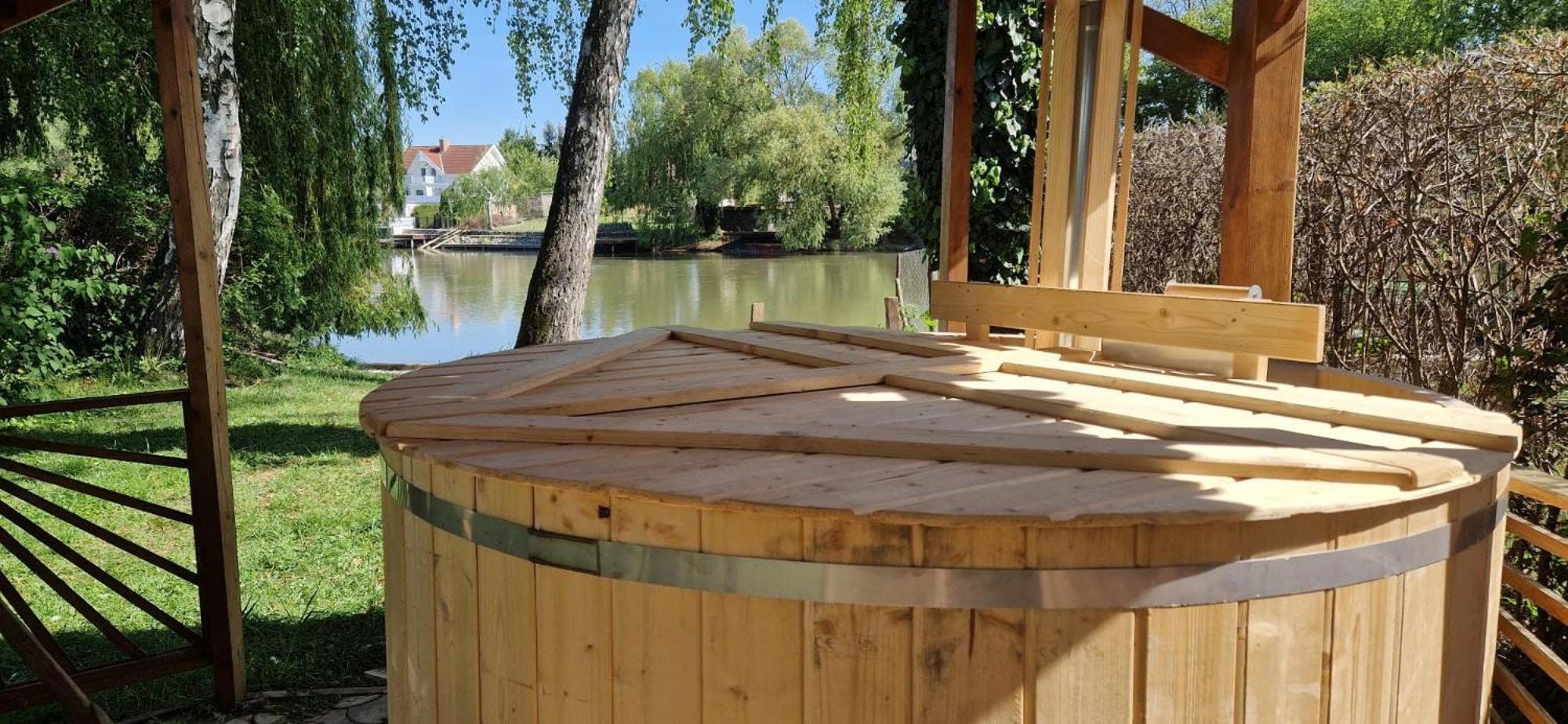 Chata Donau Jahodná Zewnętrze zdjęcie